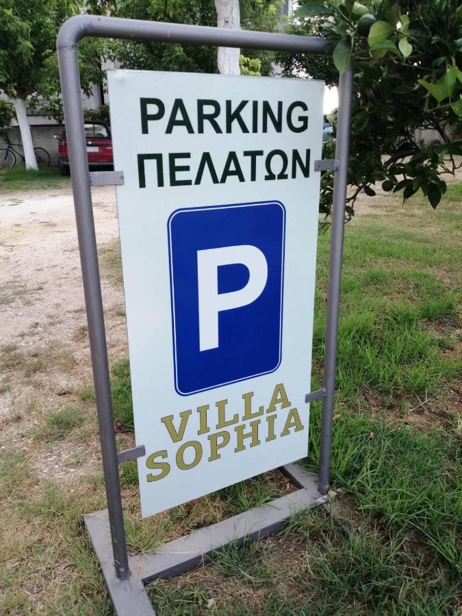 Villa Sophia Mytikas  Dış mekan fotoğraf